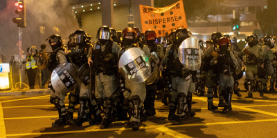 Nuevas detenciones en Hong Kong durante una protesta en un centro comercial