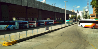 Unas 240 mil personas pasaron por la Terminal de Tres Cruces