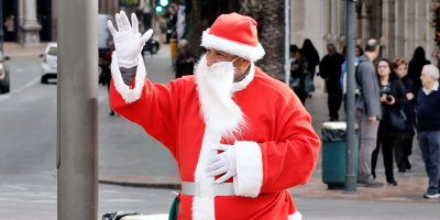 El Pap Noel alemn recibi casi 300.000 cartas desde todo el mundo