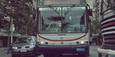Sube el boleto del transporte colectivo