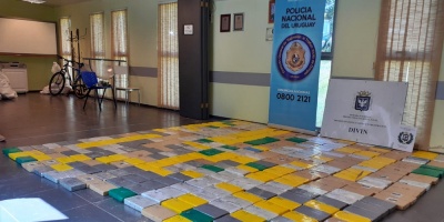 Nueva incautacin de cocana; ahora casi 400 kilos prximo a Baygorria
