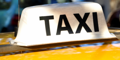 Dos taximetristas baleados en intento de rapia