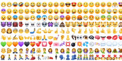 Los emojis se imponen en la palabra del ao de la Fundu