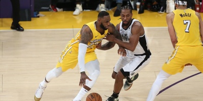 NBA: James gana duelo a Doncic en presencia de Kobe y llega a 9.000 asistencias