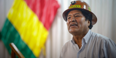 El partido de Evo Morales decidir su candidato a presidente en Buenos Aires