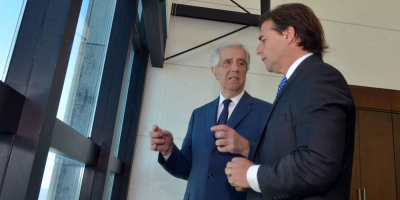 Vzquez sostuvo que relacin con Lacalle Pou "ha mejorado muchsimo"