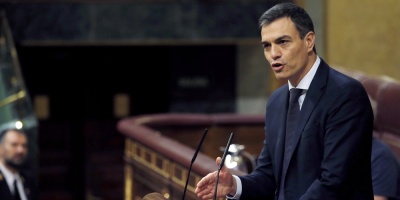 Snchez e Iglesias presentan hoy el programa para su Gobierno de coalicin en Espaa