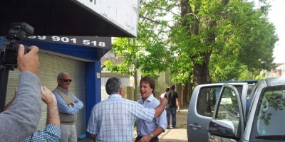 Lacalle Pou esperar el resultado "con tranquilidad e ilusin"; dijo que "convive con las tensiones"