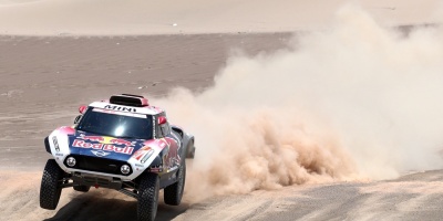 Fernando Alonso, el primer campen de la Frmula 1 en el rally Dakar