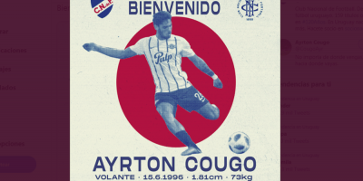 Cougo primera contratacin de Nacional para el 2020