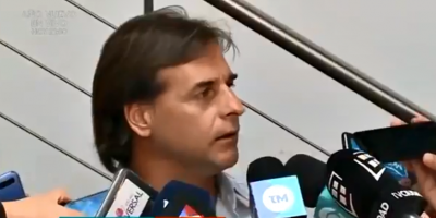 Lacalle Pou crtico con Vzquez y uno de sus Ministros