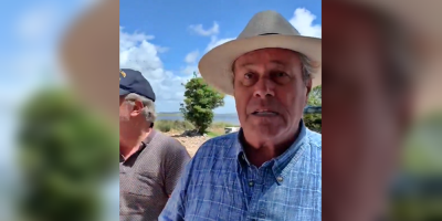 El intentente de Maldonado recorri la zona de demolicin del histrico asentamiento "El Placer" en la costa de Barra de Maldonado 