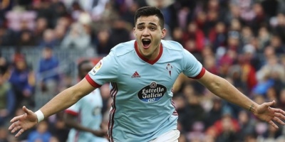 Maxi Gmez:"Estoy muy contento de volver a jugar y marcar"