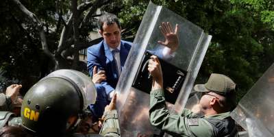 Almagro repudi "cualquier accin de usurpacin" en Parlamento venezolano