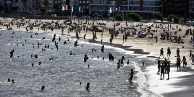 Intendencia comienz a analizar la presunta alga unicelular encontrada en playas de Montevideo