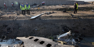 Ciudadanos de siete pases murieron en accidente de avin en Tehern