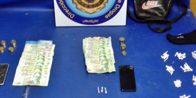 Detuvieron a presuntos vendedores de droga en la zona de Parque Batlle 