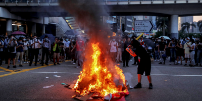 Hong Kong cifra en 8 millones de dlares daos a bienes pblicos en protestas