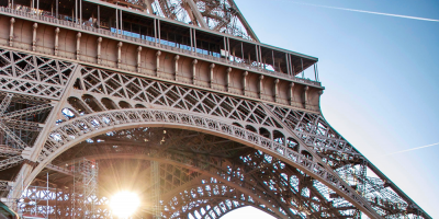 La Torre Eiffel cerrada por el paro contra la reforma de pensiones