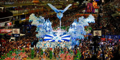 El Carnaval de Ro de Janeiro durar 50 das este ao