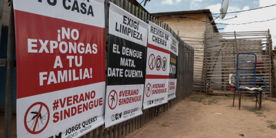 Asuncin y Central en el punto de mira de los casos de dengue de Paraguay