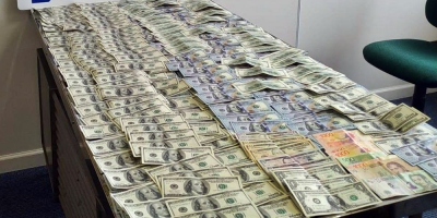 Un argentino fue detenido mientras intentaba ingresar por Colonia unos 40 mil dlares