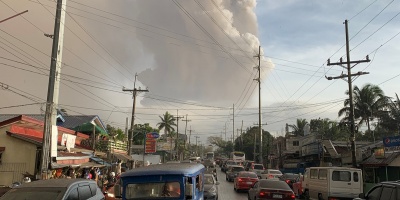Alerta en Filipinas por aumento de la actividad del Taal