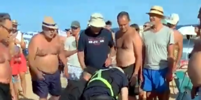 Hinchas de River Plate argentino causan disturbios en Punta del Este