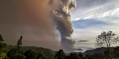 Al menos 6 uruguayos se encuentran varados tras erupcin de un volcn en Filipinas