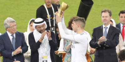 Fede Valverde mejor jugador de la final que coron campen al Real Madrid
