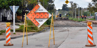 Se retoman las obras viales tras licencia de la construccin