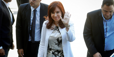 Cristina Fernndez regres a Argentina tras visitar a su hija en Cuba
