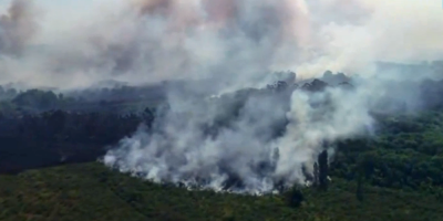 Est controlado el incendio en la zona de Melilla tras afectacin a 350 hectreas