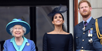 Isabel II concede un tiempo a Enrique y Meghan para acomodar su nuevo papel