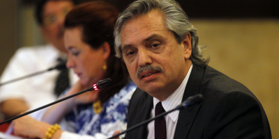 Alberto Fernndez viajar a Europa a fin de mes y le "gustara" ver al papa