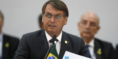 Bolsonaro tacha de "ficcin" y "porquera" filme brasileo nominado al scar