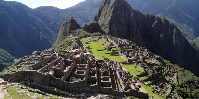 Un turista argentino ser investigado por daos causados en Machu Picchu