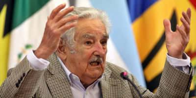 Mujica se manifest contrario a propuesta de Lacalle Pou sobre argentinos