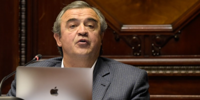 Romper las tobilleras que se utilizan en casos de violencia ser un delito, adelant Larraaga