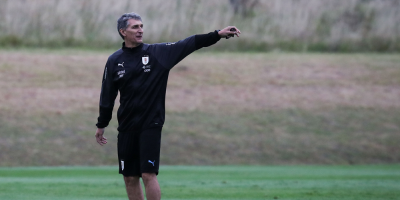 Uruguay realiz su ltimo entrenamiento antes del Preolmpico de Colombia