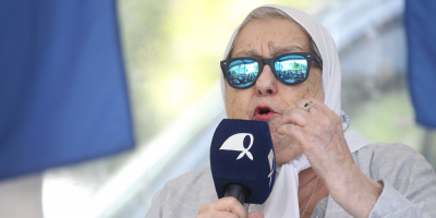 Lder de Madres de Plaza de Mayo pide a Fernndez por los "presos polticos"