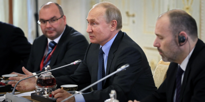Mejora aceptacin de Putin tras su discurso sobre el estado de la nacin