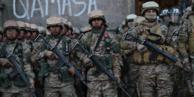 La vuelta de operativos militares tensa la situacin poltica en Bolivia