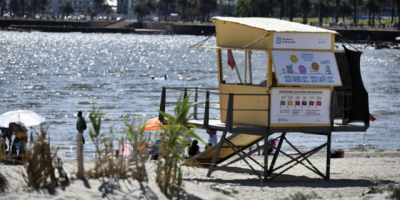 Este fin de semana no habr guardavidas en las playas de Montevideo