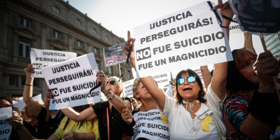 La comunidad juda argentina pide justicia tras 5 aos de la muerte de Nisman