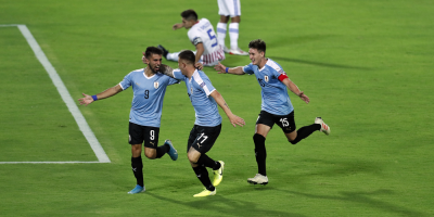 Uruguay gan por 1 - 0 ante Paraguay por el preolmpico Sub 23