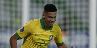 A falta de Reinier bueno fue Paulinho con gol para triunfo de Brasil