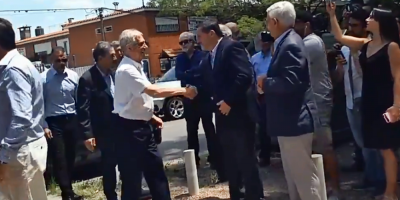V�zquez particip� del lanzamiento de los escenarios de carnaval Rondamomo