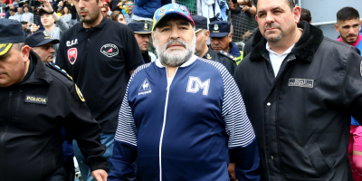 Maradona viaj� a Venezuela para apoyar a Maduro, seg�n prensa argentina