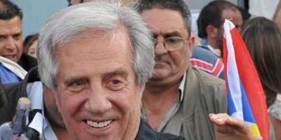 Vzquez destac que el Frente Amplio es "nuevamente" la fuerza poltica mayoritaria del pas